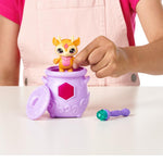 Magic Mixies Mixlings Collector's Cauldron - Purple Toys License 2 Play