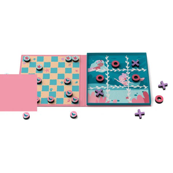 Magnetic 2 in 1 Game - Mermaid Toys Stephen Joseph