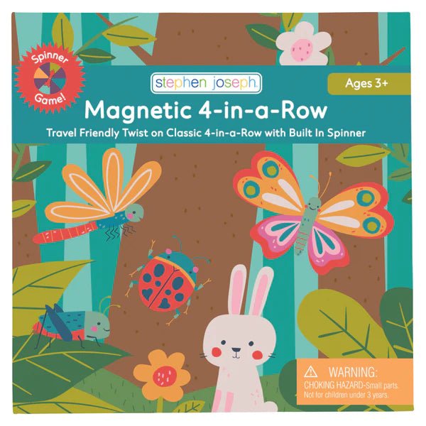 Magnetic 4-in-a-Row -Garden Toys Stephen Joseph