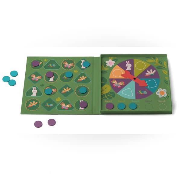 Magnetic 4-in-a-Row -Garden Toys Stephen Joseph