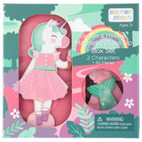 Magnetic Dress Up Box Set -Unicorn& Princess Toys Stephen Joseph