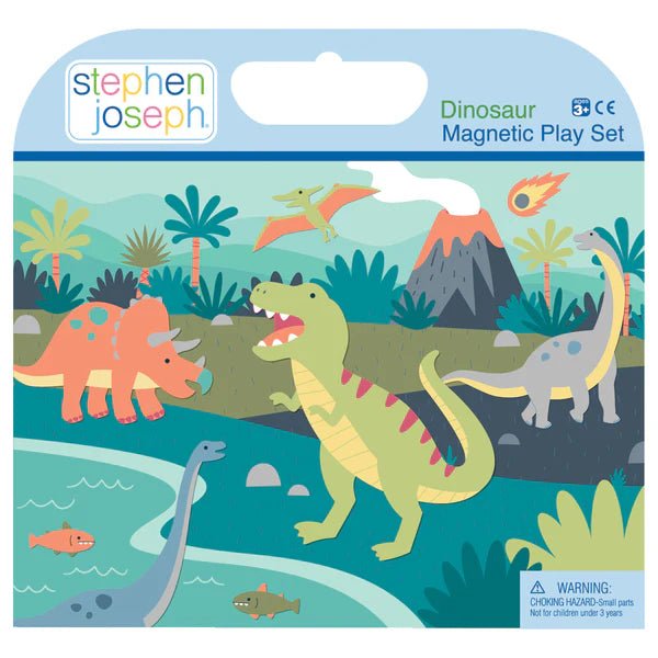 Magnetic Play Sets - Dinosaur Toys Stephen Joseph