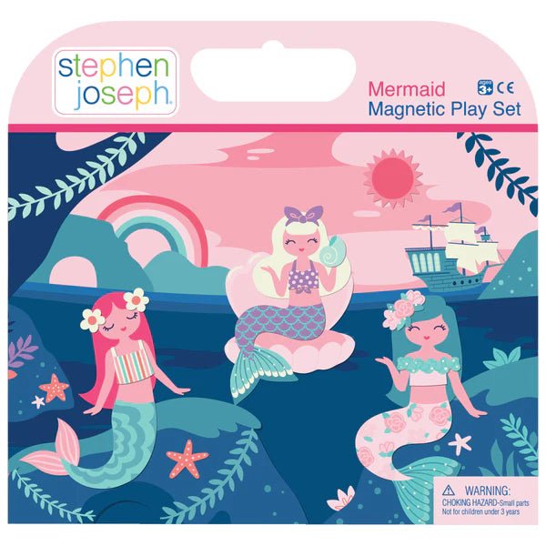 Magnetic Play Sets - Mermaid Toys Stephen Joseph