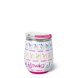 Mahjong Stemless Wine Cup Kitchen + Entertaining Swig