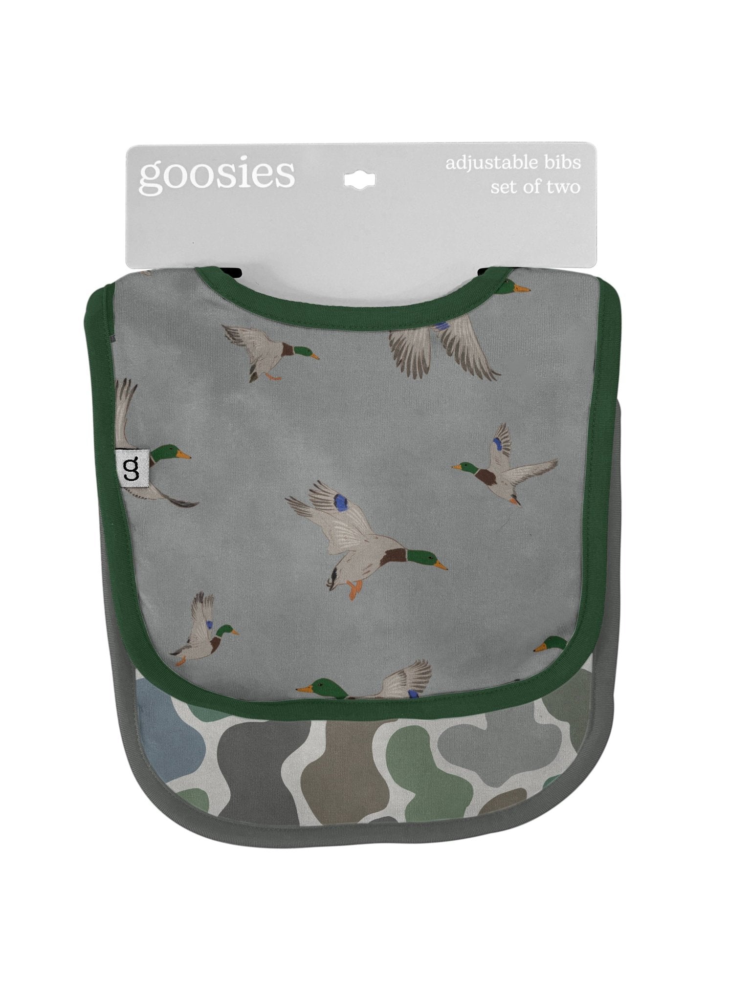 Mallards Ducks & Camo - Bib Set Baby Accessories Goosies