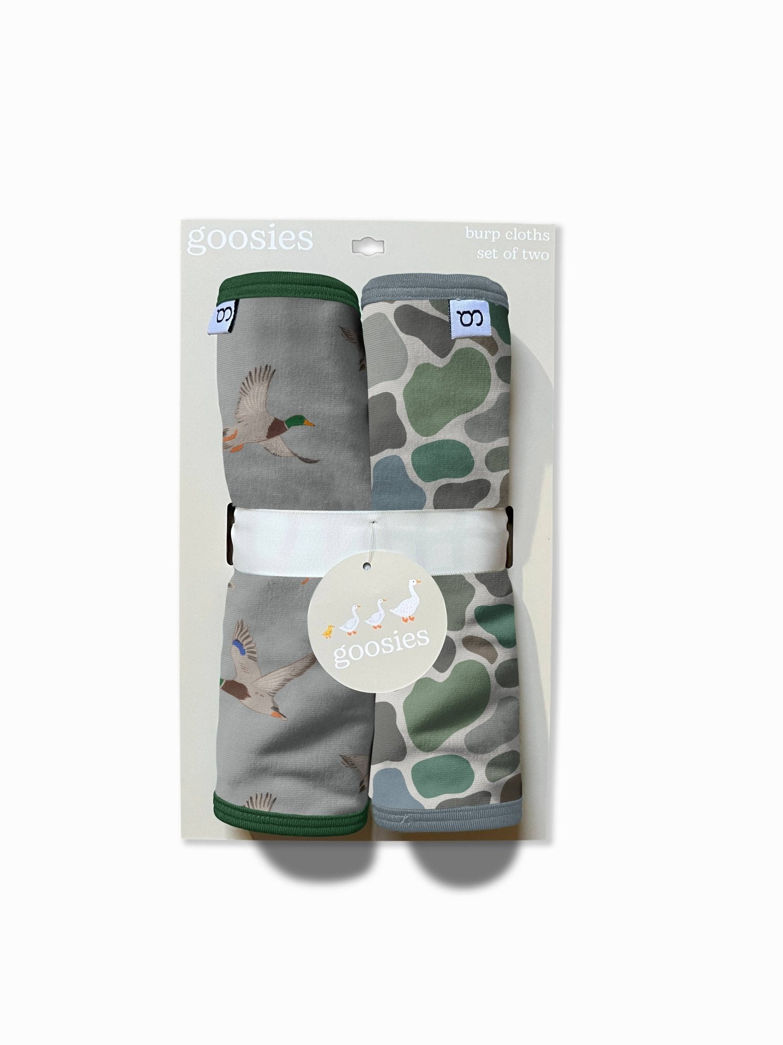 Mallards / Ducks & Camo - Burp Cloth Sets Baby Accessories Goosies