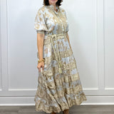 Maribel Dress- Golden Grove Long Dresses Marigold