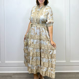 Maribel Dress- Golden Grove Long Dresses Marigold