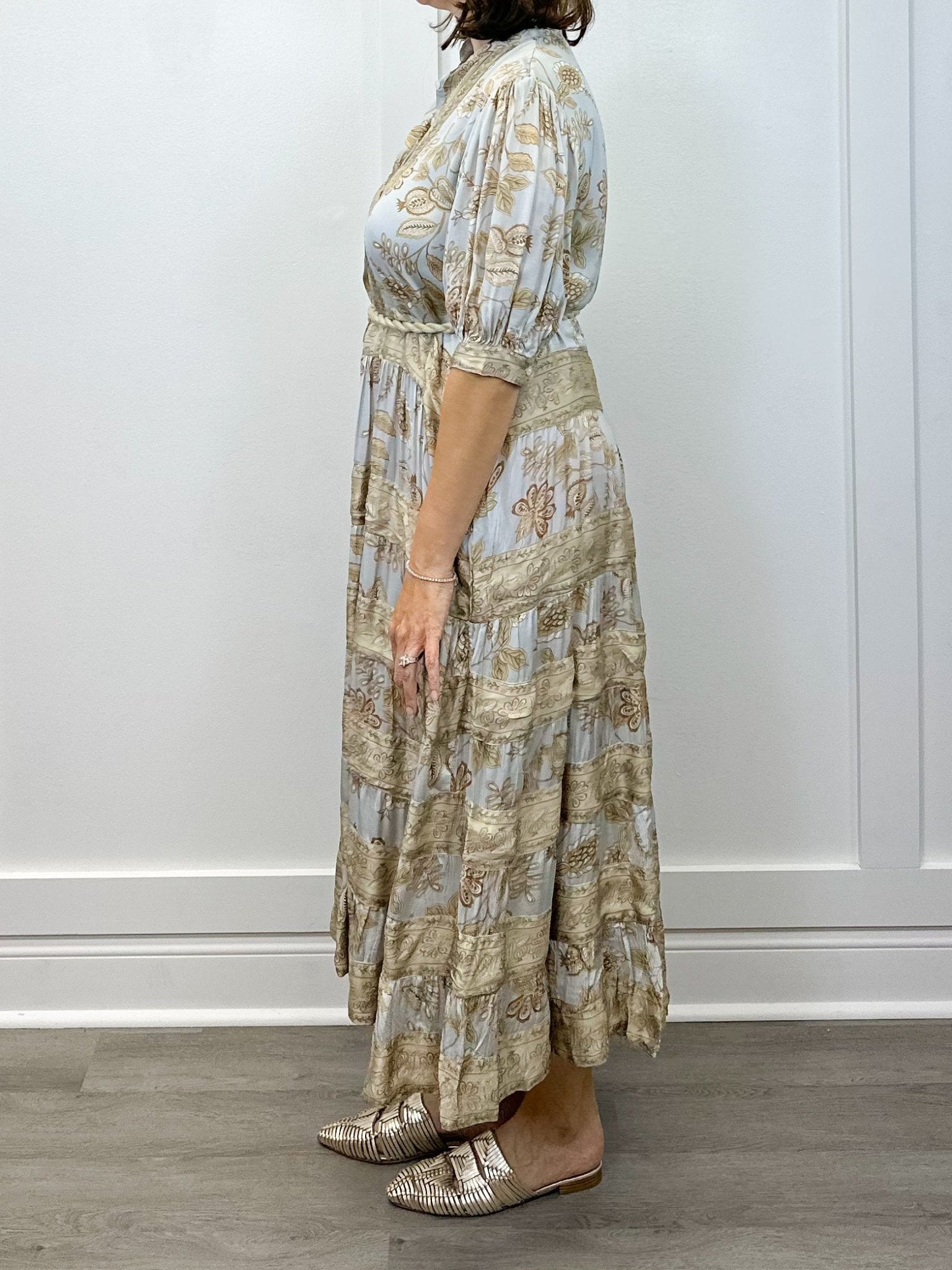 Maribel Dress- Golden Grove Long Dresses Marigold