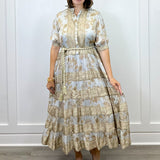 Maribel Dress- Golden Grove Long Dresses Marigold