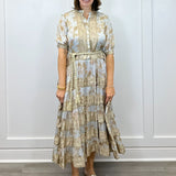 Maribel Dress- Golden Grove Long Dresses Marigold