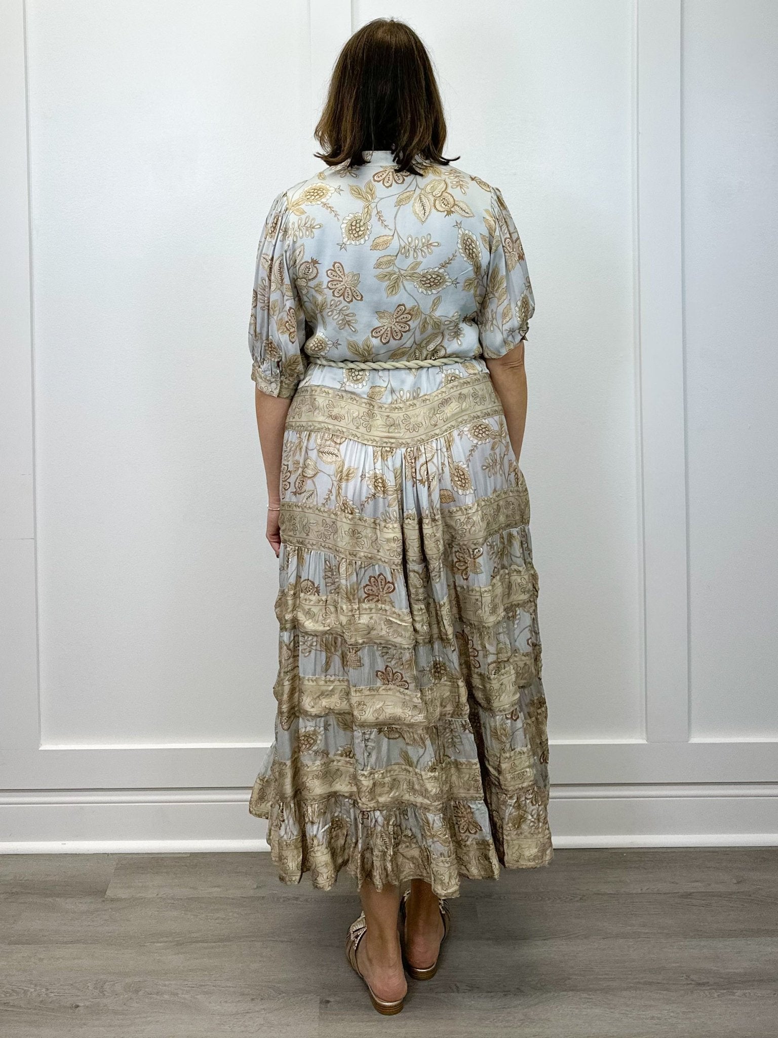 Maribel Dress- Golden Grove Long Dresses Marigold