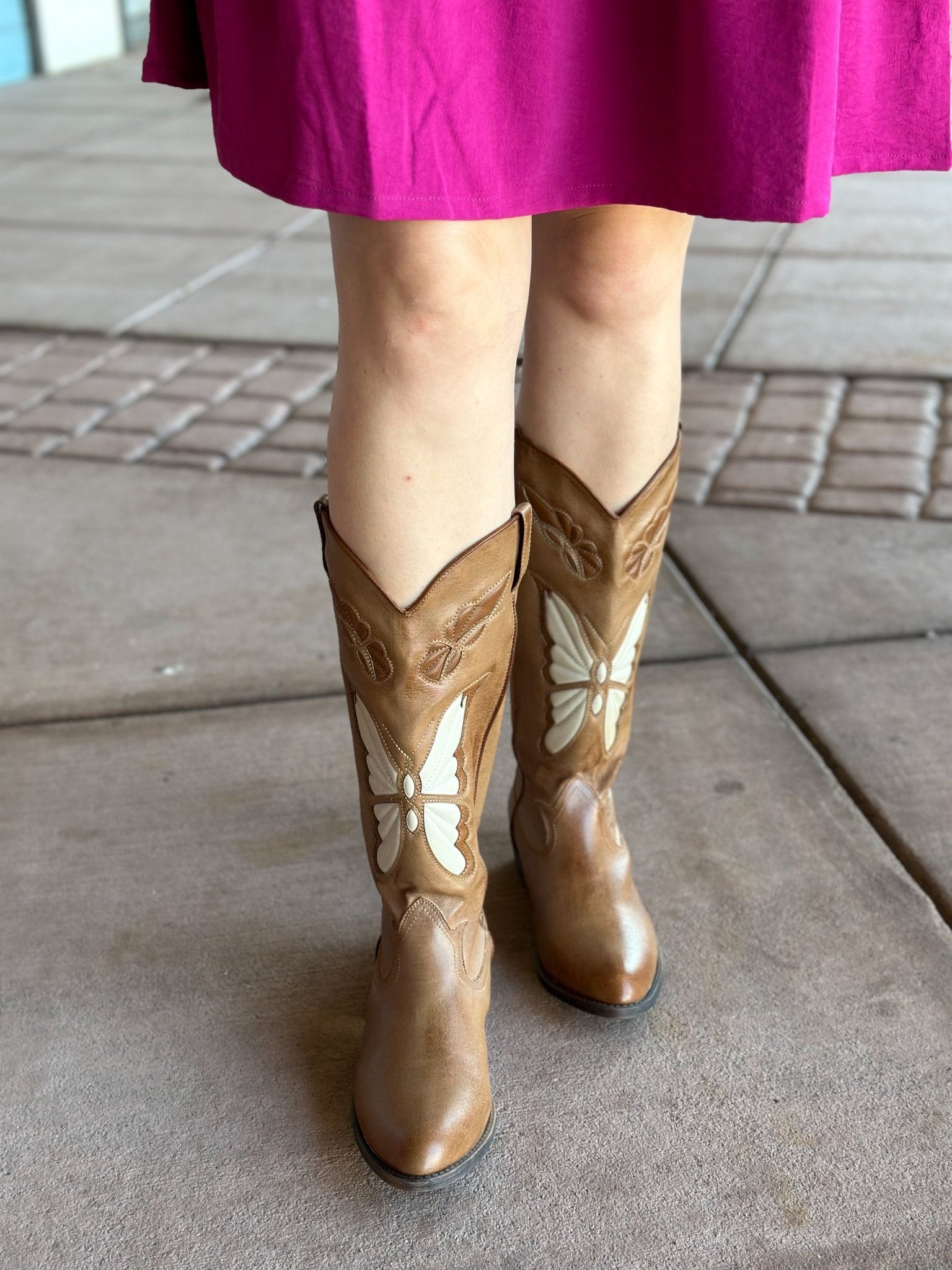 Mariposa Boot - Tan Shoes Matisse