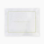 May Angels Surround You Always Pillow - Green Home Decor Anne Neilson Home