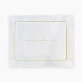 May Angels Surround You Always Pillow - Green Home Decor Anne Neilson Home