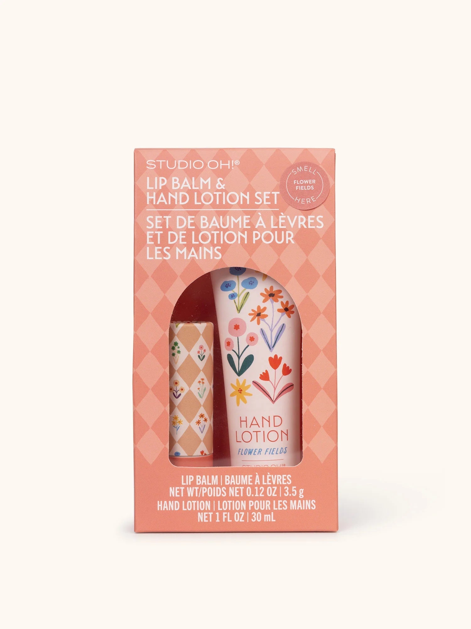 Meadow Lane Lip Balm & Hand Lotion Set Self-Care Studio Oh!