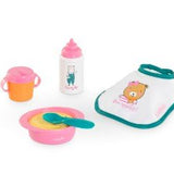 Mealtime Set - Pink - Sugar Babies Children's Boutique/Meg's Shoppe