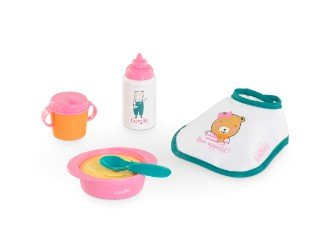 Mealtime Set - Pink - Sugar Babies Children's Boutique/Meg's Shoppe