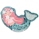Mermaid Shaped Puzzle Toys Stephen Joseph