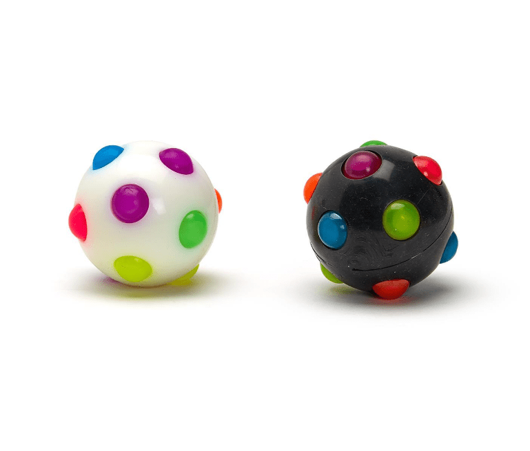 Meteorite Light Up Bouncing Ball Toys Two's Company