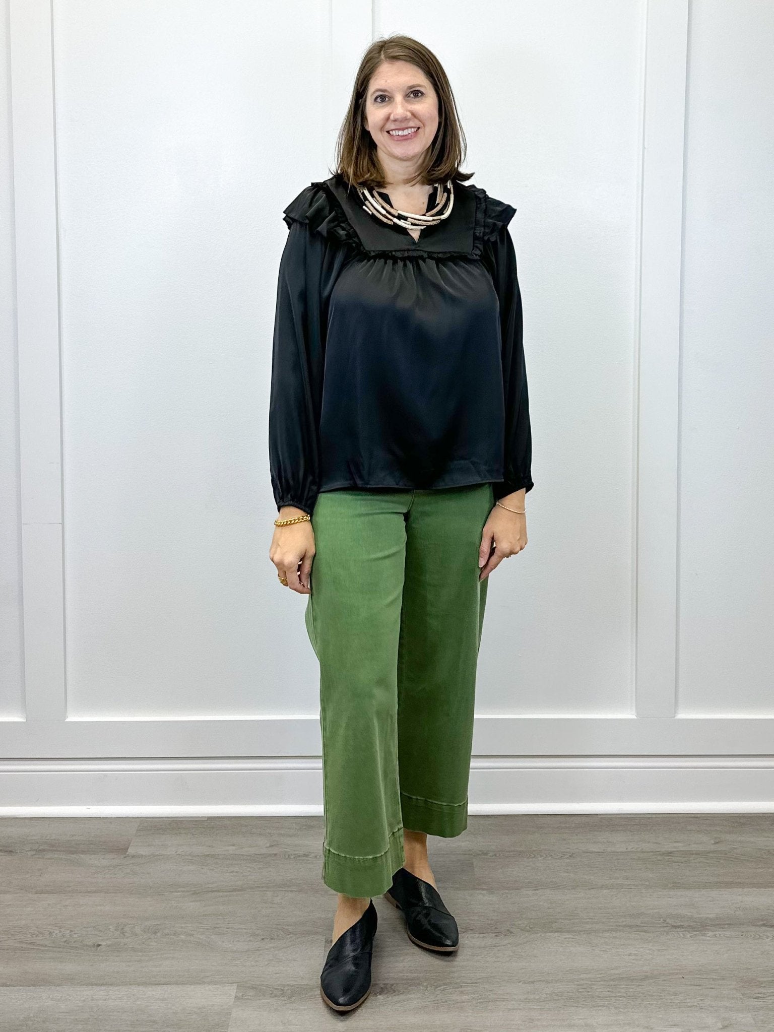 Midnight Muse Top - Black Tops Jodifl
