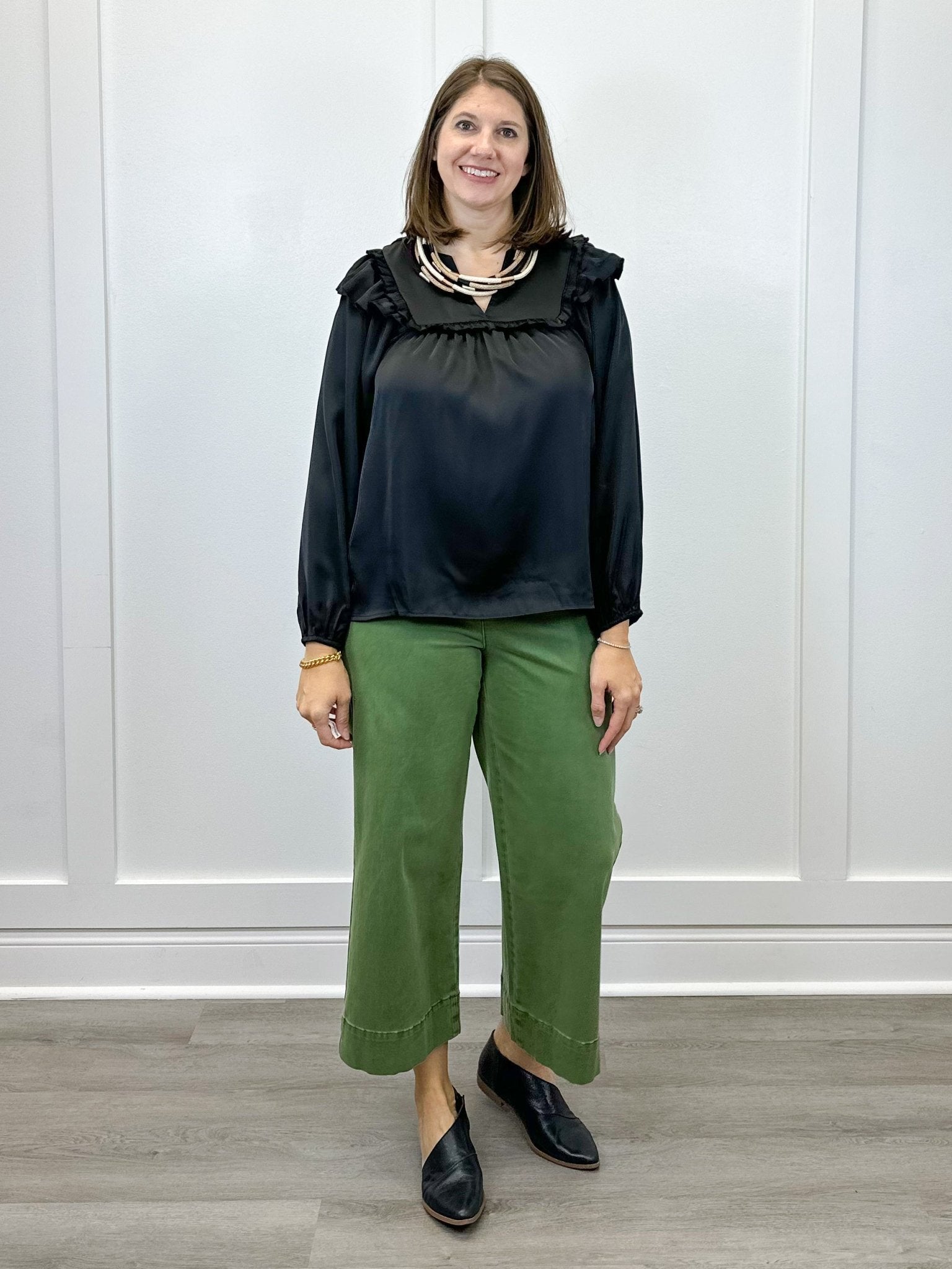 Midnight Muse Top - Black Tops Jodifl