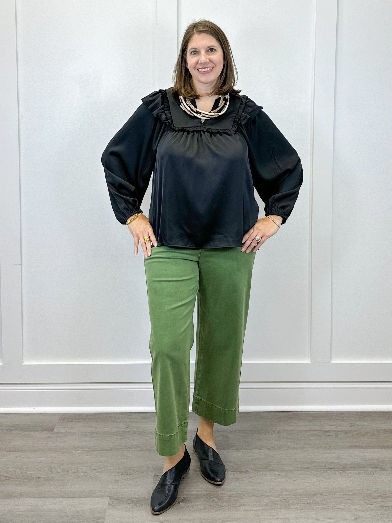 Midnight Muse Top - Black Tops Jodifl