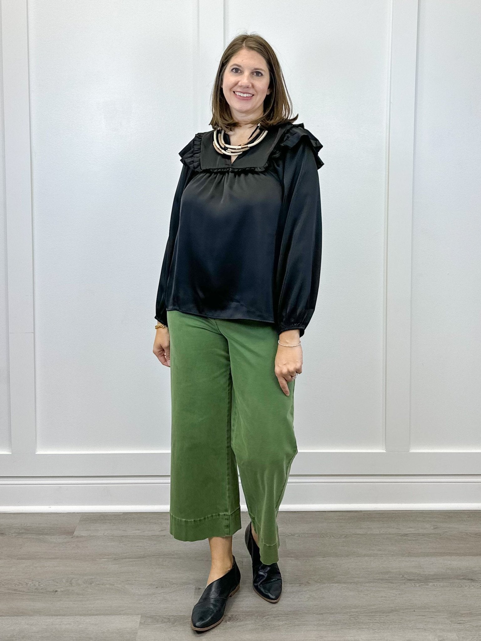 Midnight Muse Top - Black Tops Jodifl