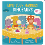 Mind Your Manners, Dinosaurs Books Penguin Random House