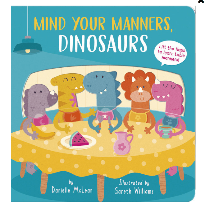 Mind Your Manners, Dinosaurs Books Penguin Random House