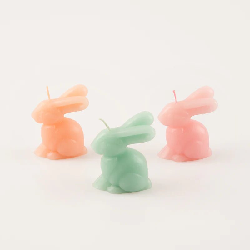 Mini Bunny Individual Candles - Assorted Seasonal Meri Meri
