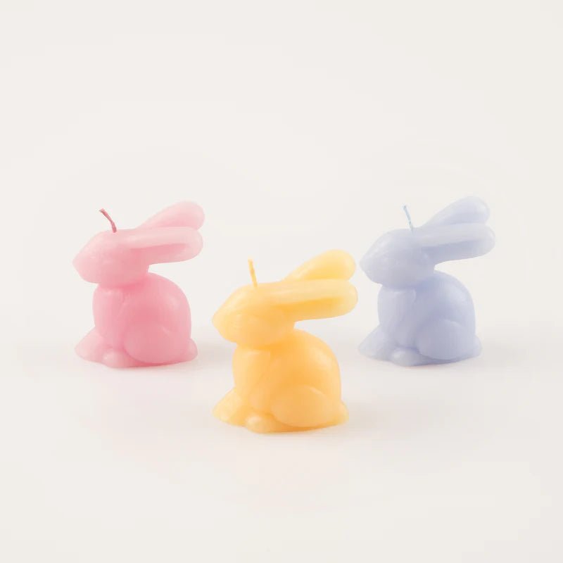 Mini Bunny Individual Candles - Assorted Seasonal Meri Meri