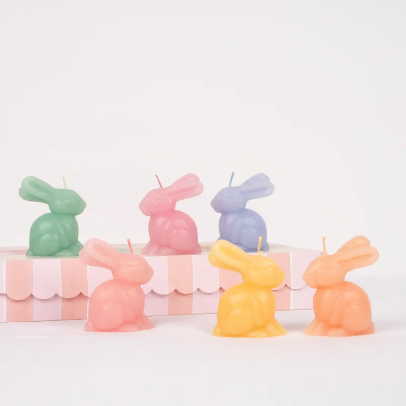 Mini Bunny Individual Candles - Assorted Seasonal Meri Meri