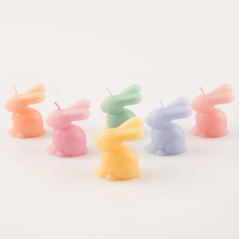 Mini Bunny Individual Candles - Assorted Seasonal Meri Meri
