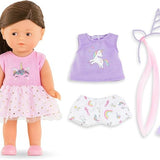 Mini Coralline Romy Unicorn Set Toys Corolle