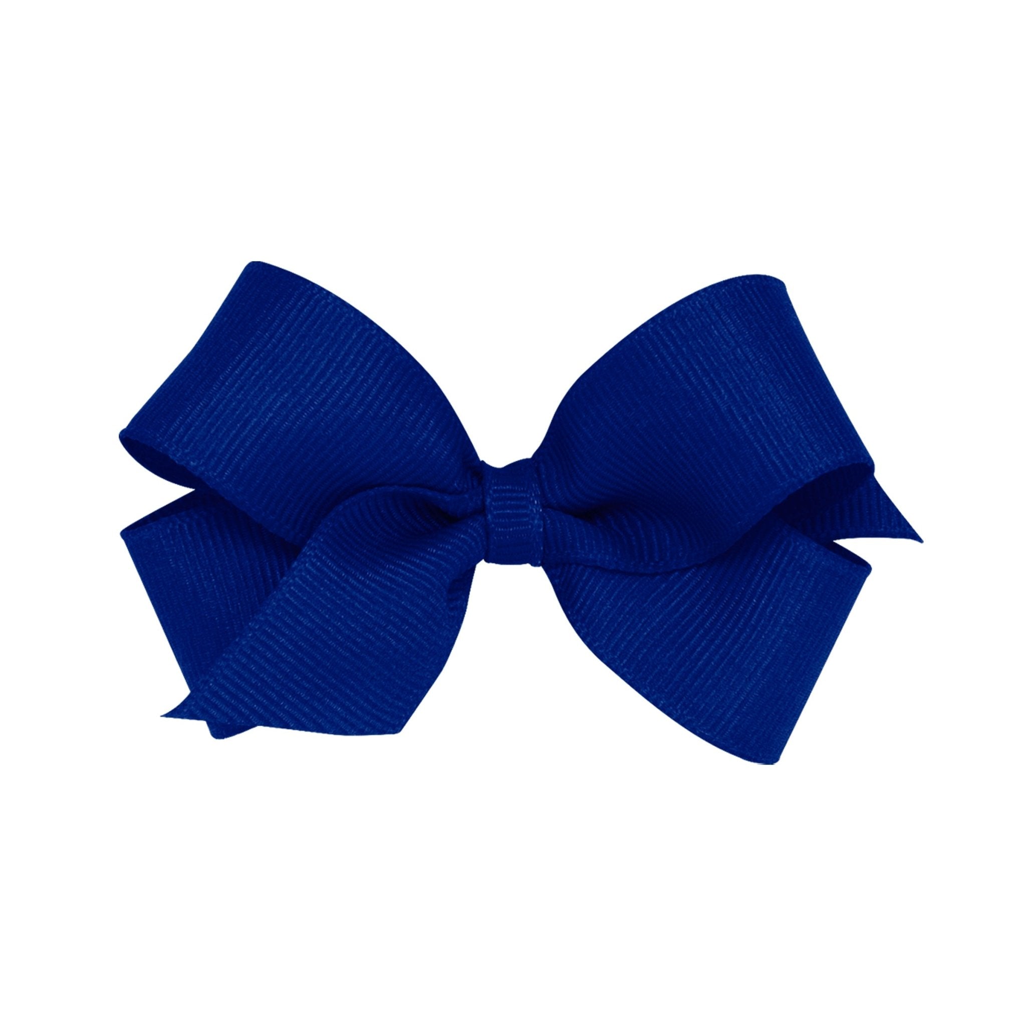 Mini Grosgrain Bow - Royal Kids Hair Accessories Wee Ones