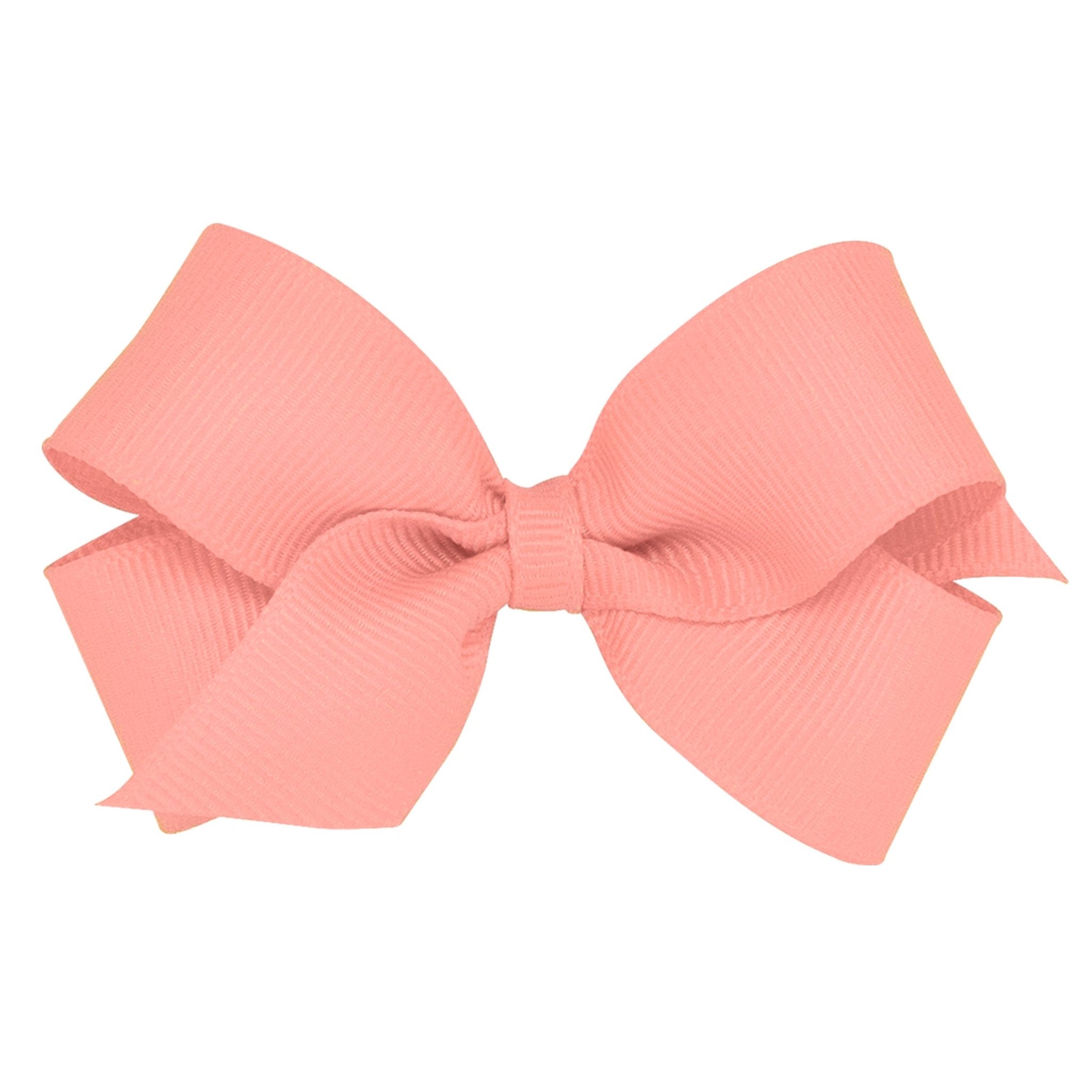 Mini Grosgrain Bow - Seashell Kids Hair Accessories Wee Ones