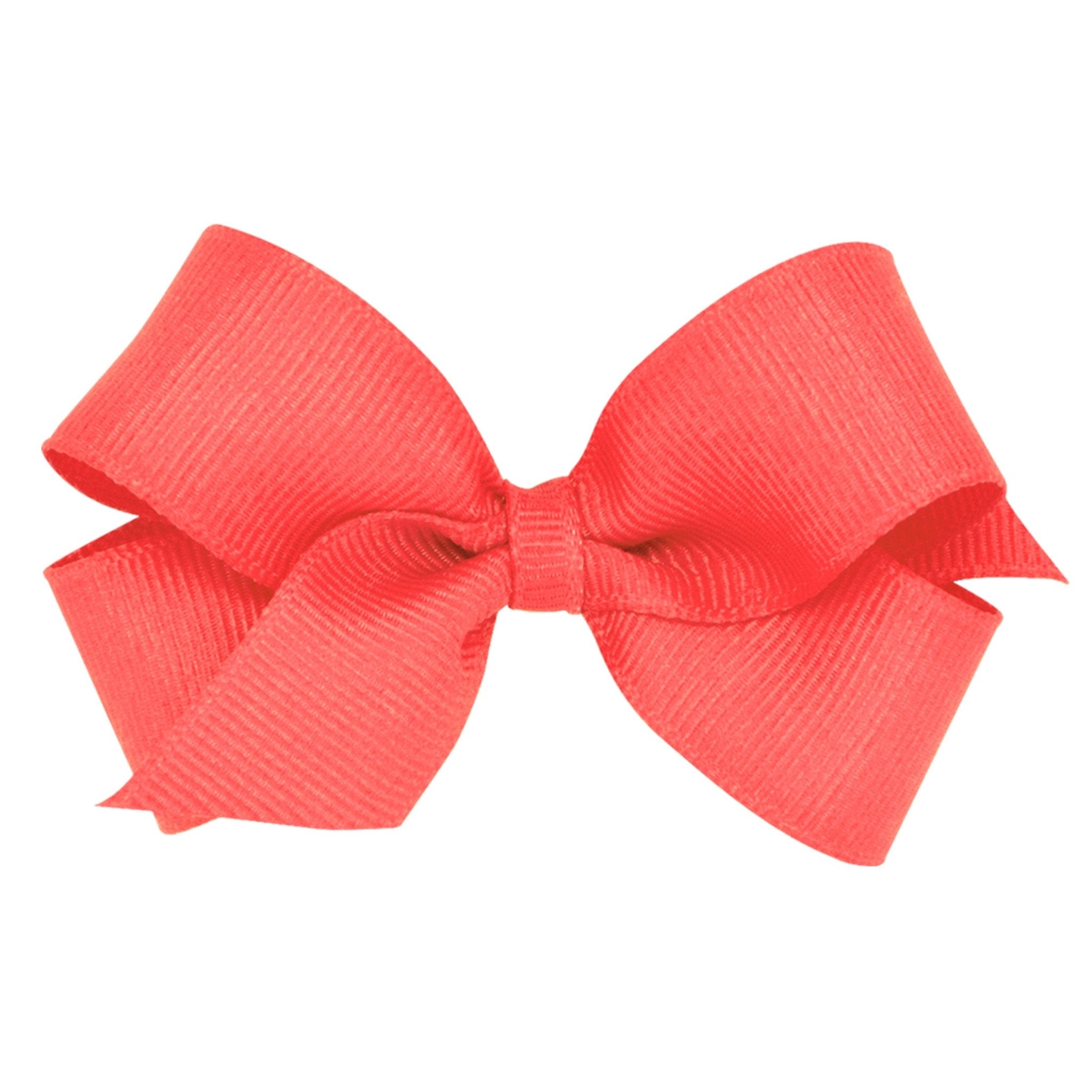 Mini Grosgrain Bow - Watermelon Kids Hair Accessories Wee Ones