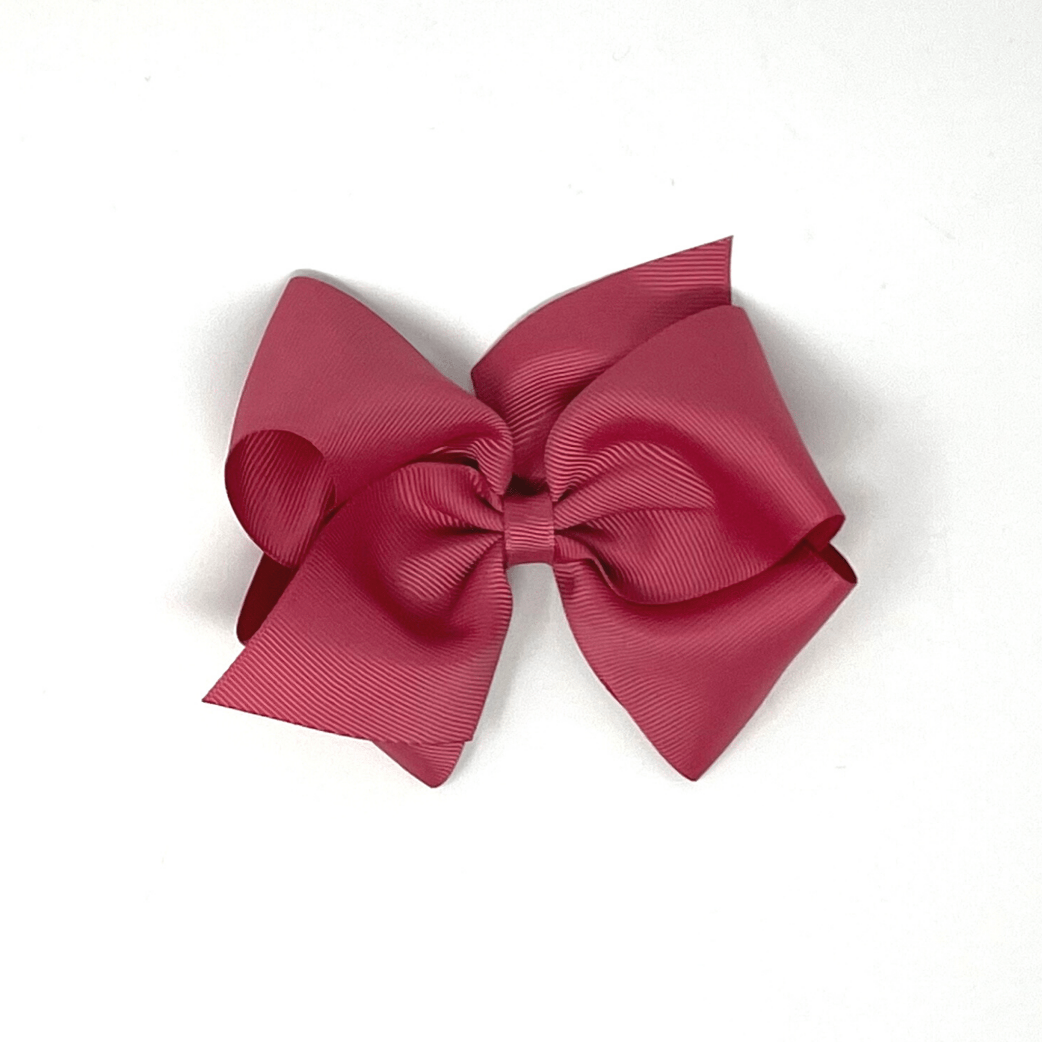 Mini King Grosgrain Bow - Colonial Rose Kids Hair Accessories Wee Ones