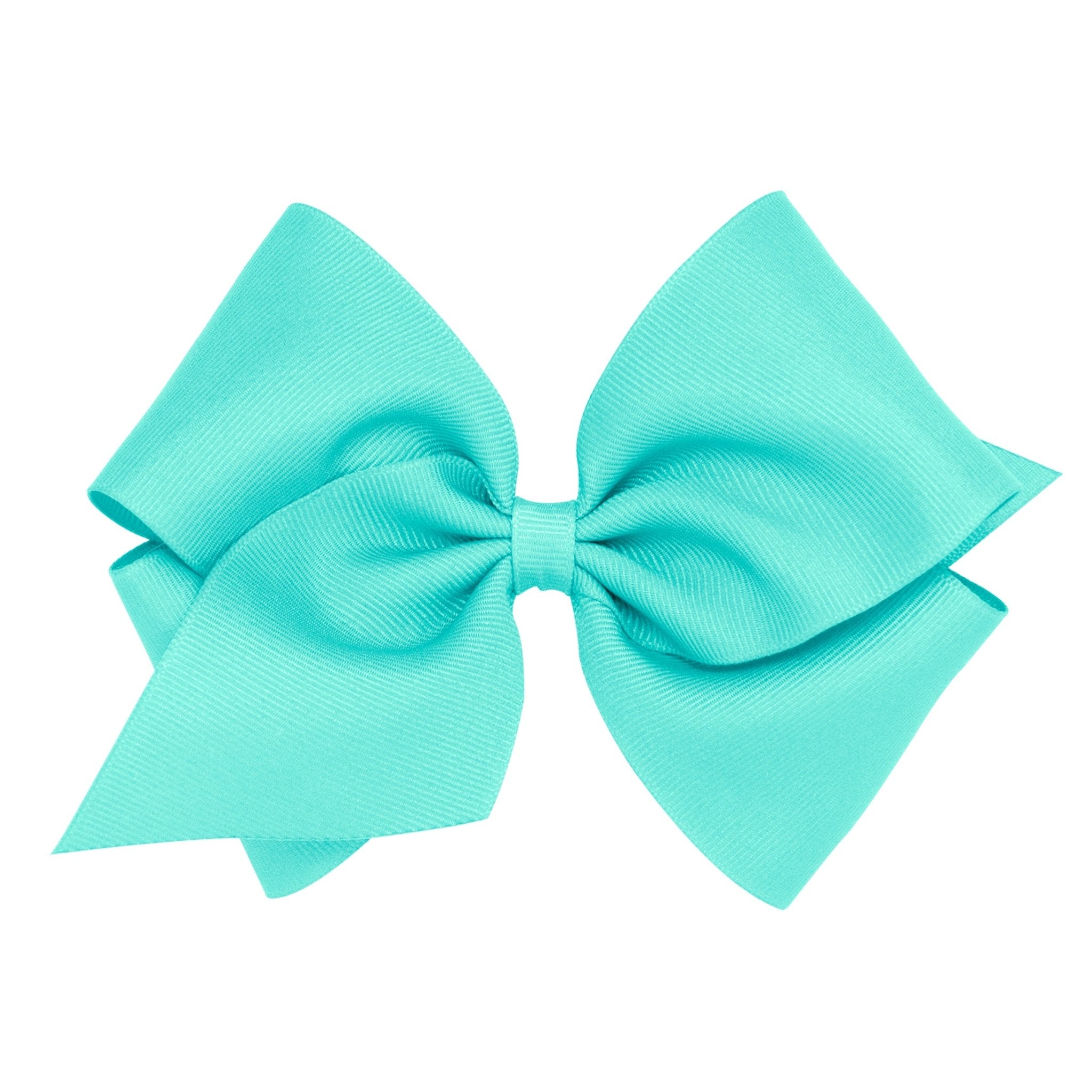 Mini King Grosgrain Bow - Tropic Kids Hair Accessories Wee Ones