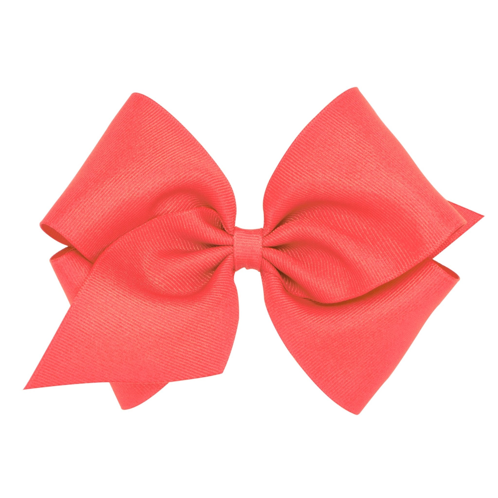 Mini King Grosgrain Bow - Watermelon Kids Hair Accessories Wee Ones