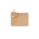 Mini Silicone Pouch - Gold Rush Confetti Key Rings O-Venture