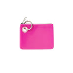 Mini Silicone Pouch - Tickled Pink Key Rings O-Venture