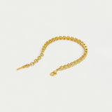 Mirabeau Pave Bracelet - Gold - White Topaz Bracelets Dean Davidson