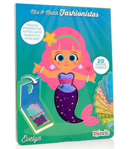 Mix & Max Fashionistas - Evelyn Kids Misc Accessories Nova Toys
