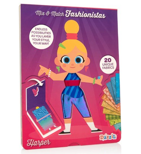 Mix & Max Fashionistas - Harper Kids Misc Accessories Nova Toys