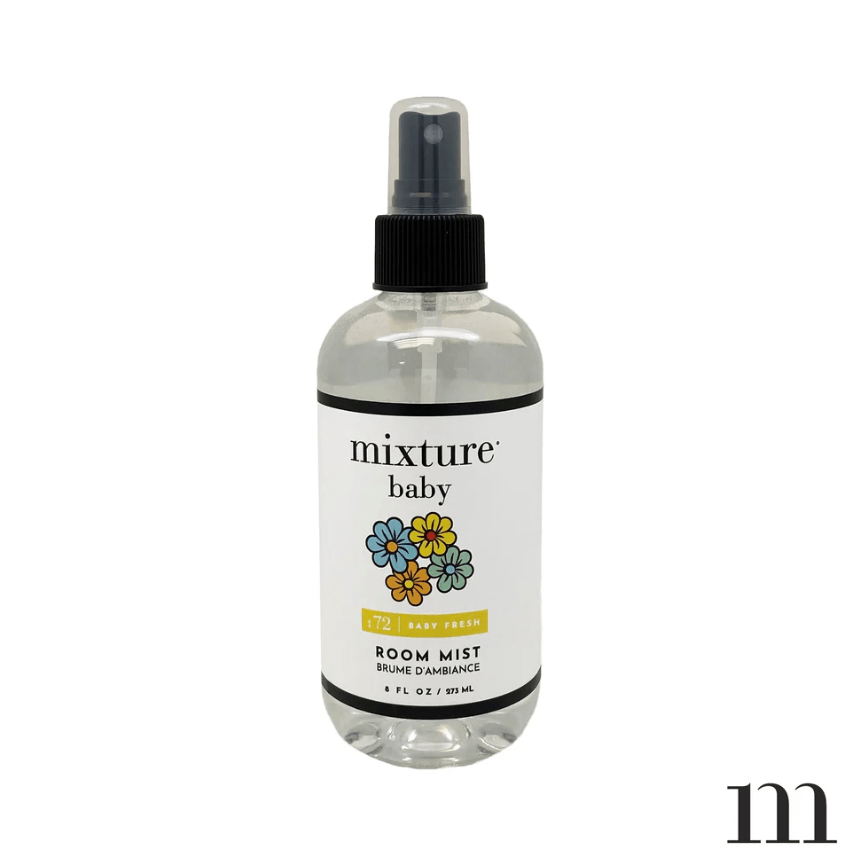Mixture Baby 8oz Room Mist Bath Mixture