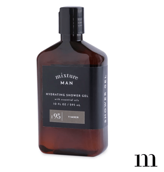 Mixture Man 10oz Shower Gel Self-Care Mixture