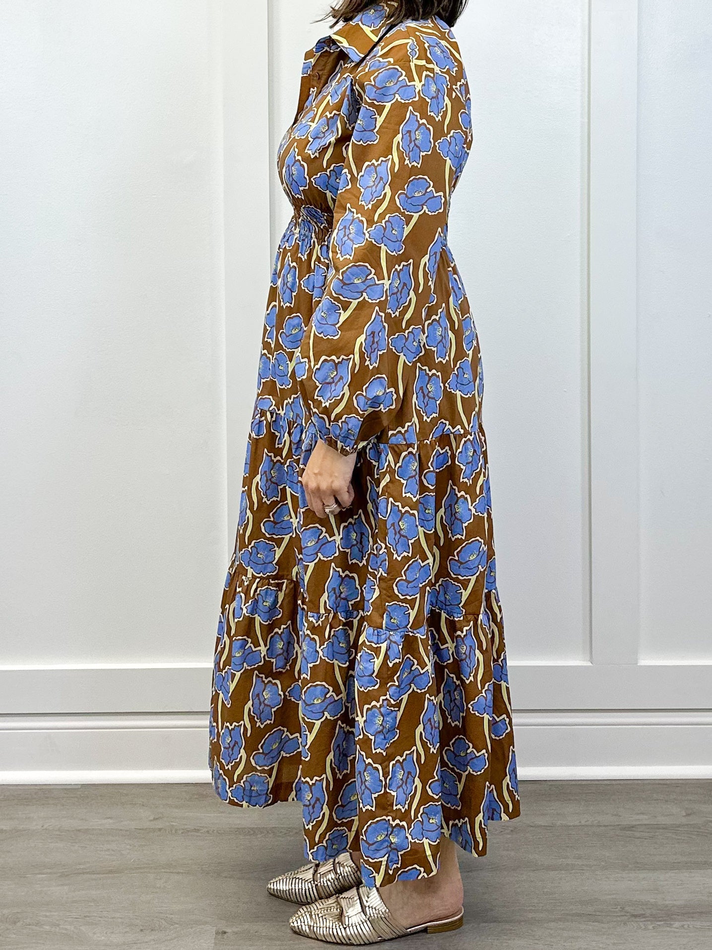 Mocha Meadow Maxi Dress Long Dresses Jodifl