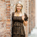 Mother of Pearl with Pearl Anna Cross Necklaces Hidden Truth Jewelry